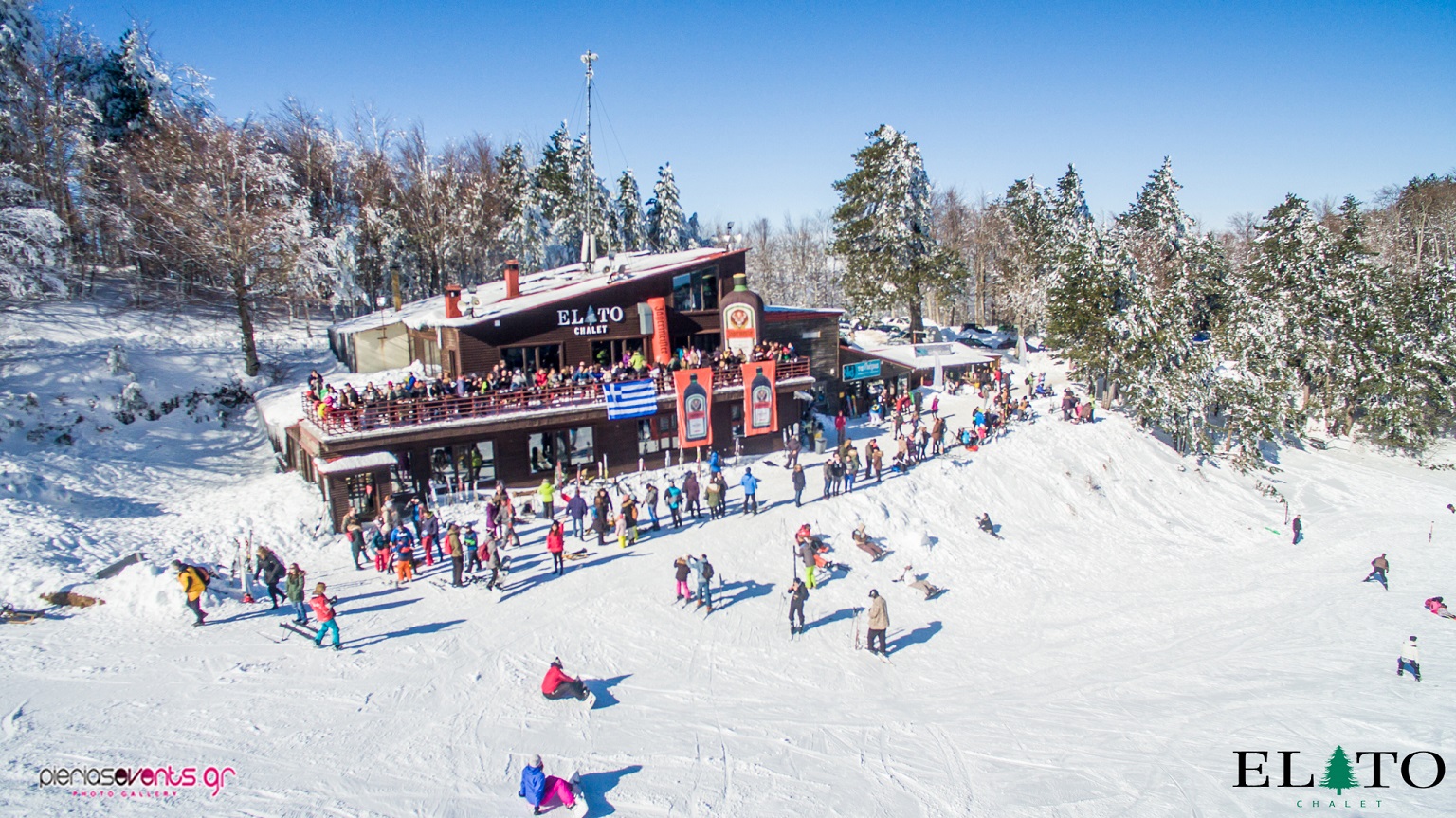 Elato Chalet, Elatohori Pierias