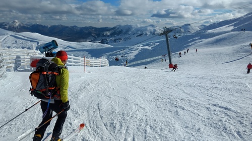 Valgrande-Pajares Ski Resort by: Felipe Martínez Redondo
