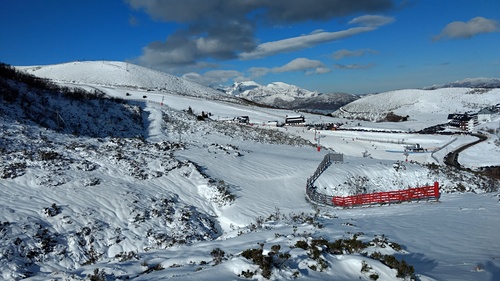 Valgrande-Pajares Ski Resort by: Felipe Martínez Redondo