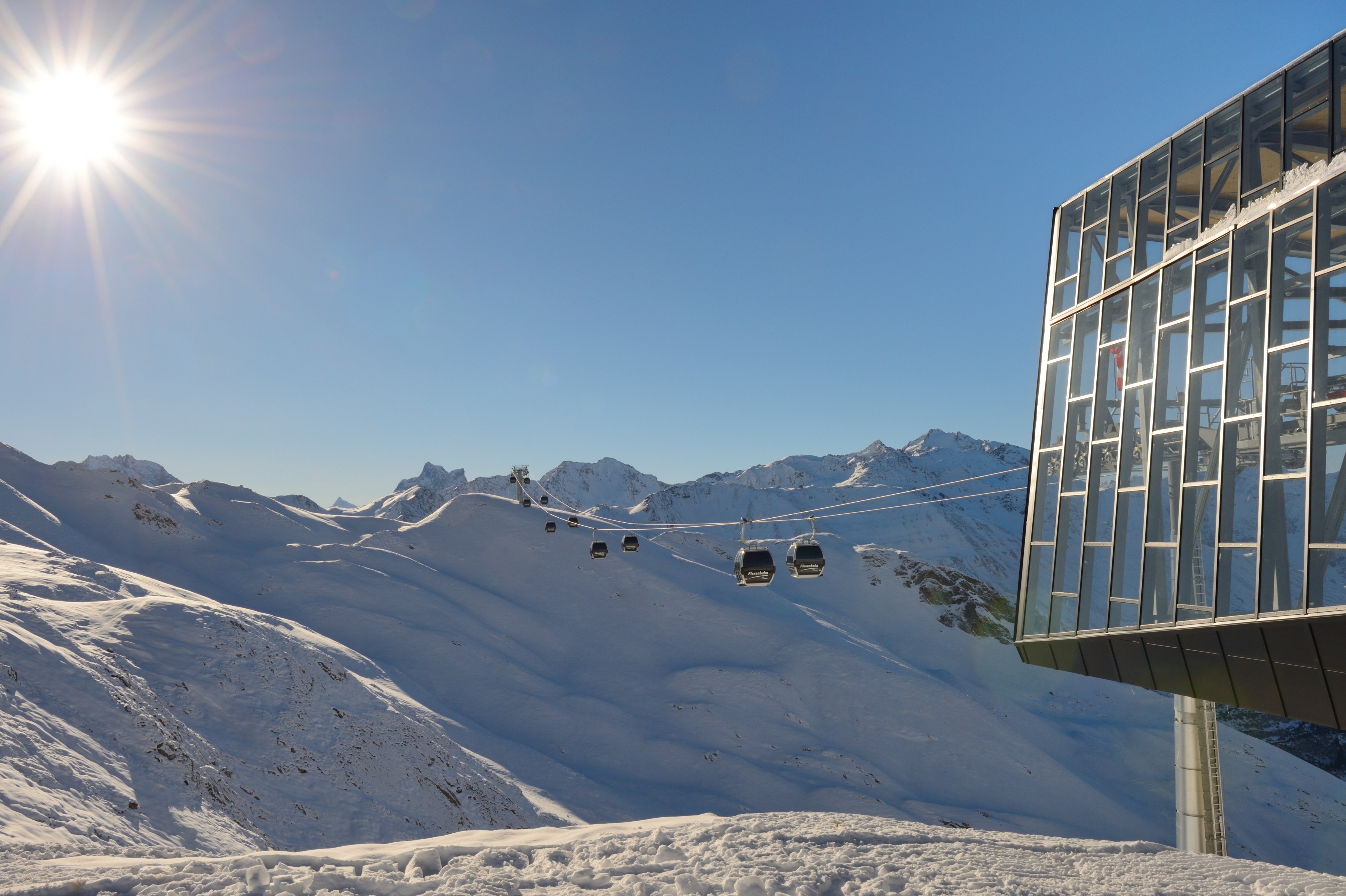 Flexenbahn, St. Anton