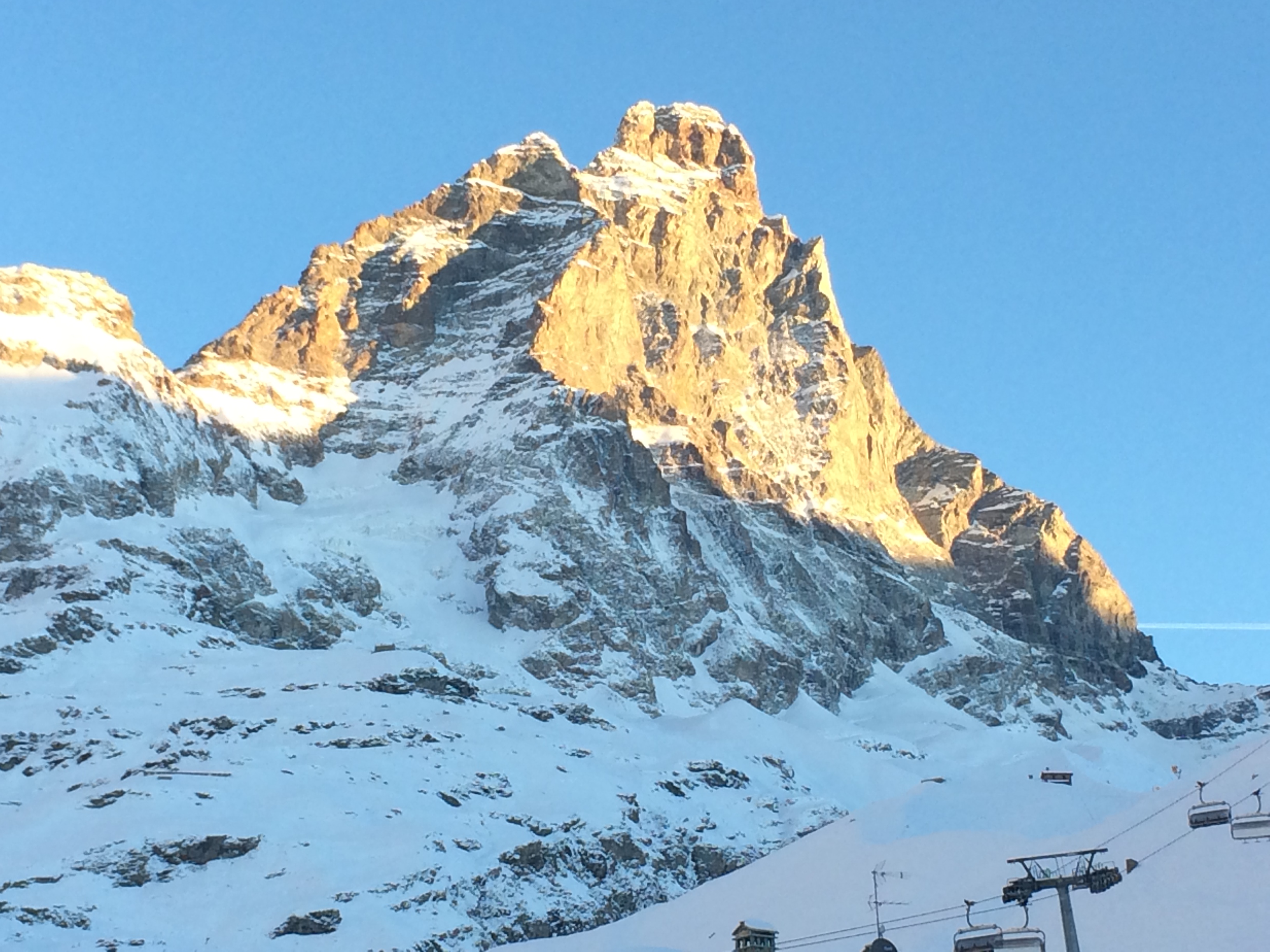 Matterhorn, Breuil-Cervinia Valtournenche