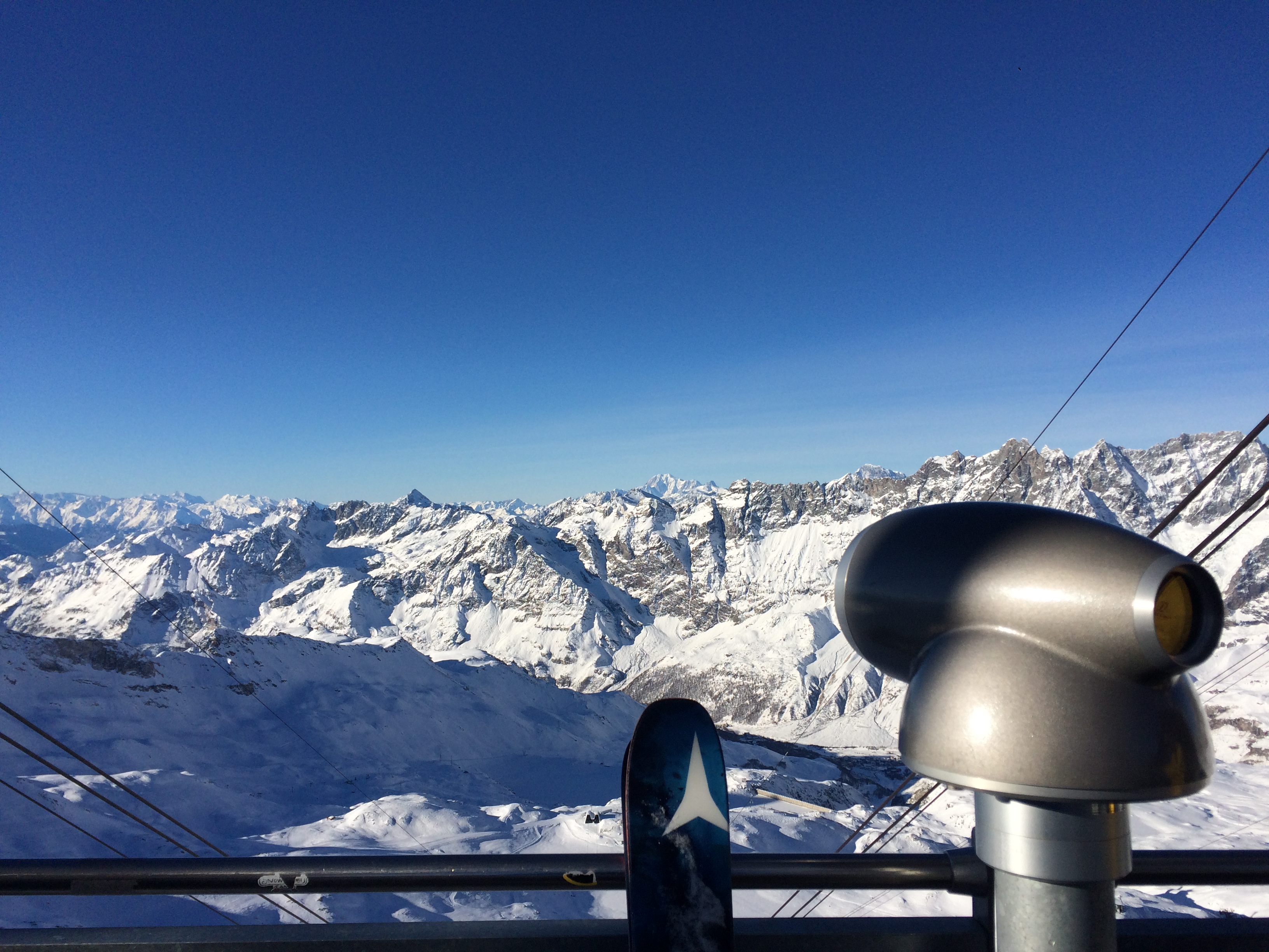 Montblanc, Breuil-Cervinia Valtournenche