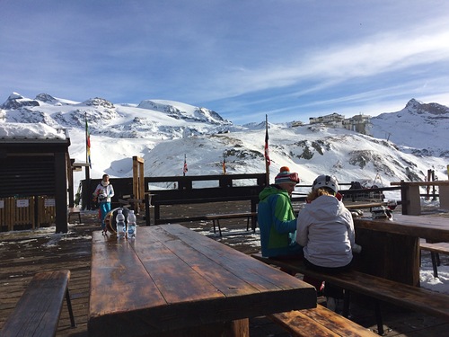 Breuil-Cervinia Valtournenche Ski Resort by: Paul Todd
