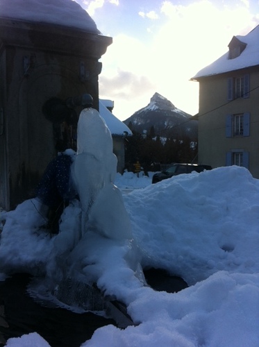 Saint Pierre De Chartreuse Ski Resort by: simon lamb