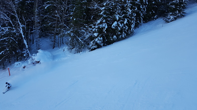 Oberstdorf-Nebelhorn snow