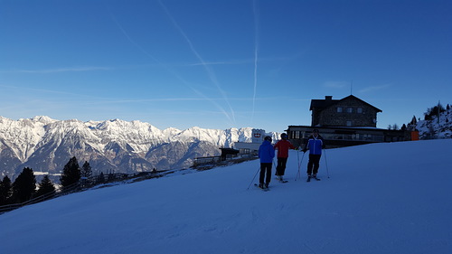 Patscherkofel Ski Resort by: Byung Chun,Moon