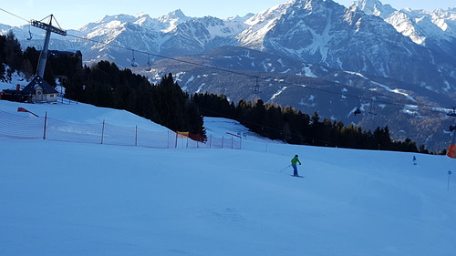 Patscherkofel Ski Resort by: Byung Chun,Moon