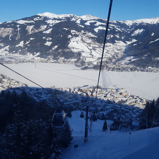 Zell am See Snow