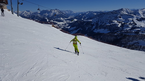 Kitzbühel Ski Resort by: Byung Chun,Moon