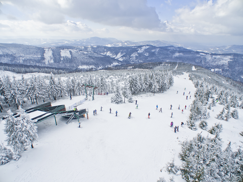 Szczyrkowski Ośrodek Narciarski snow