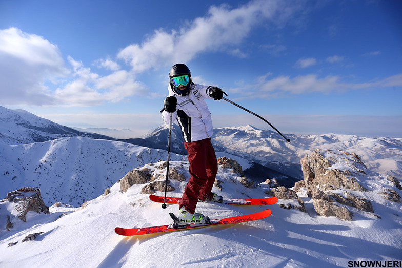 On creeks peak, Brezovica