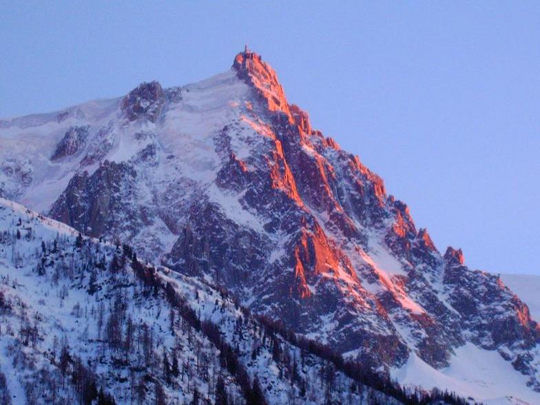 L'Aiguille du Midi, Chamonix