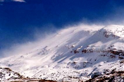 Lebanon, Mzaar Ski Resort