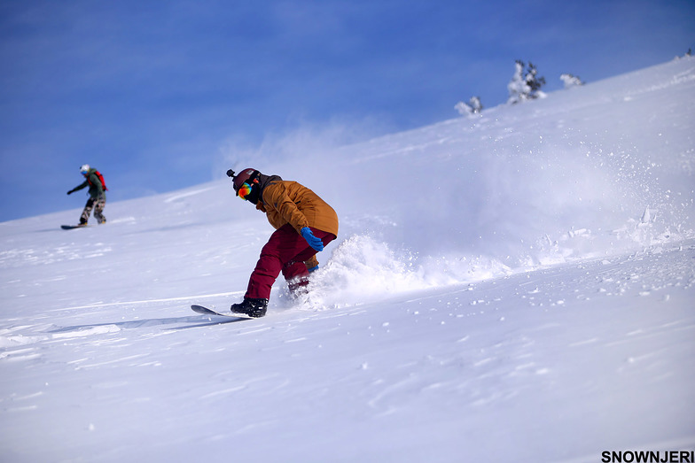 The riding duo, Brezovica