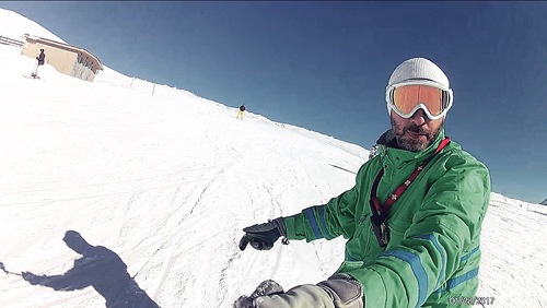 Mt Parnassos-Kelaria Ski Resort by: Konstantinos Vafiadis