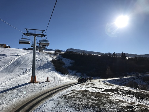 Alpe di Siusi Ski Resort by: lalucila