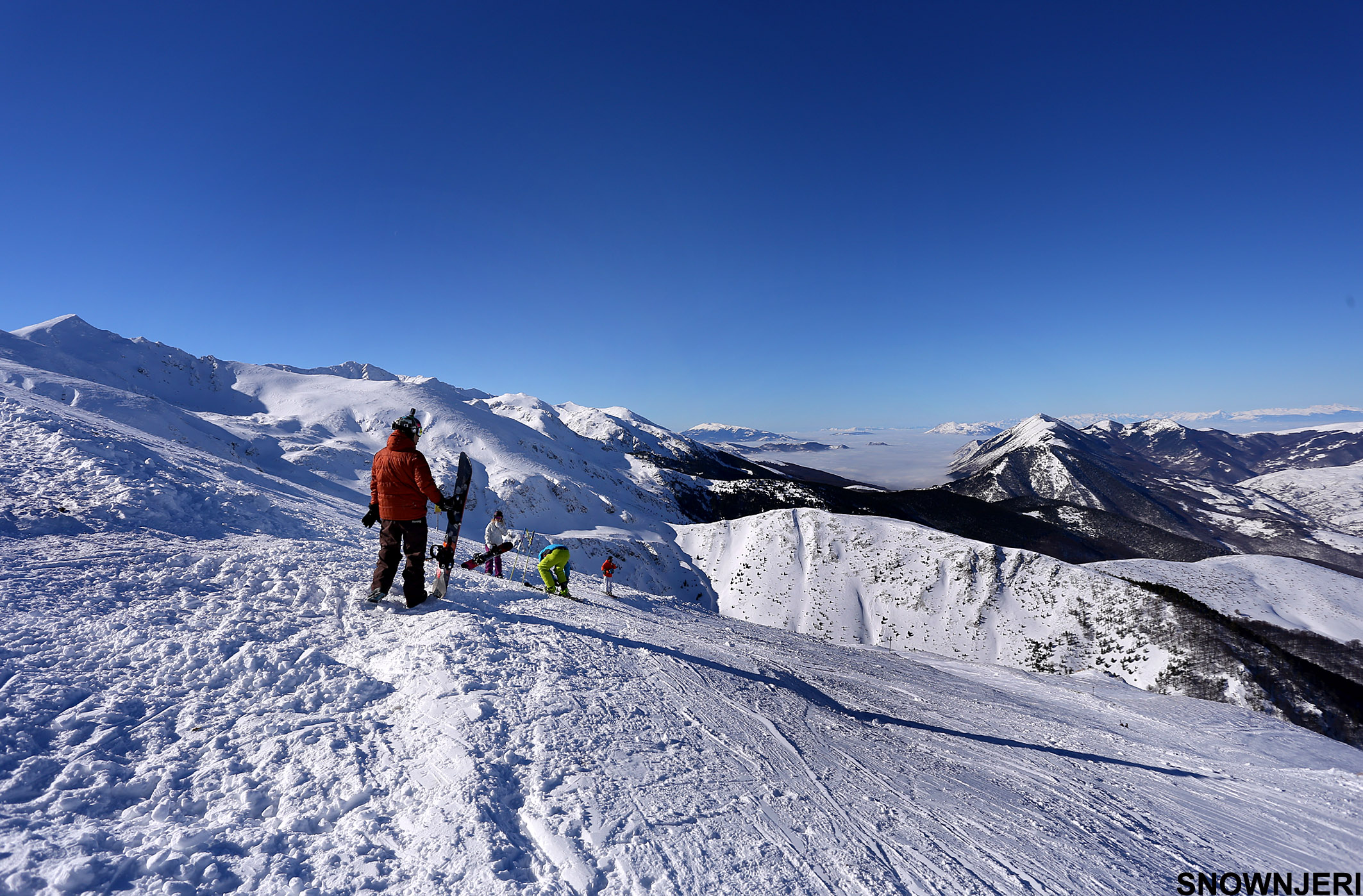 Happy Horizon, Brezovica
