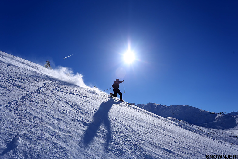 Telemarking, Brezovica