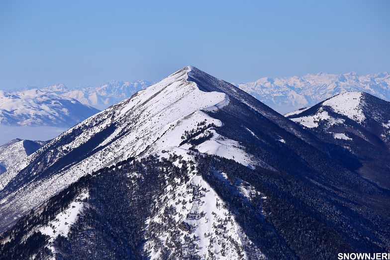 Oshlak peak 2212m, Brezovica