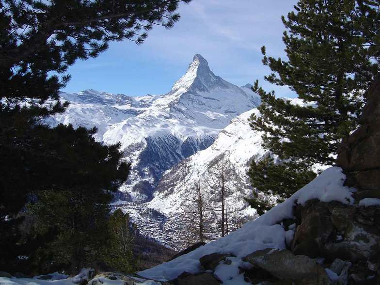 Zermatt and the Matterhorn