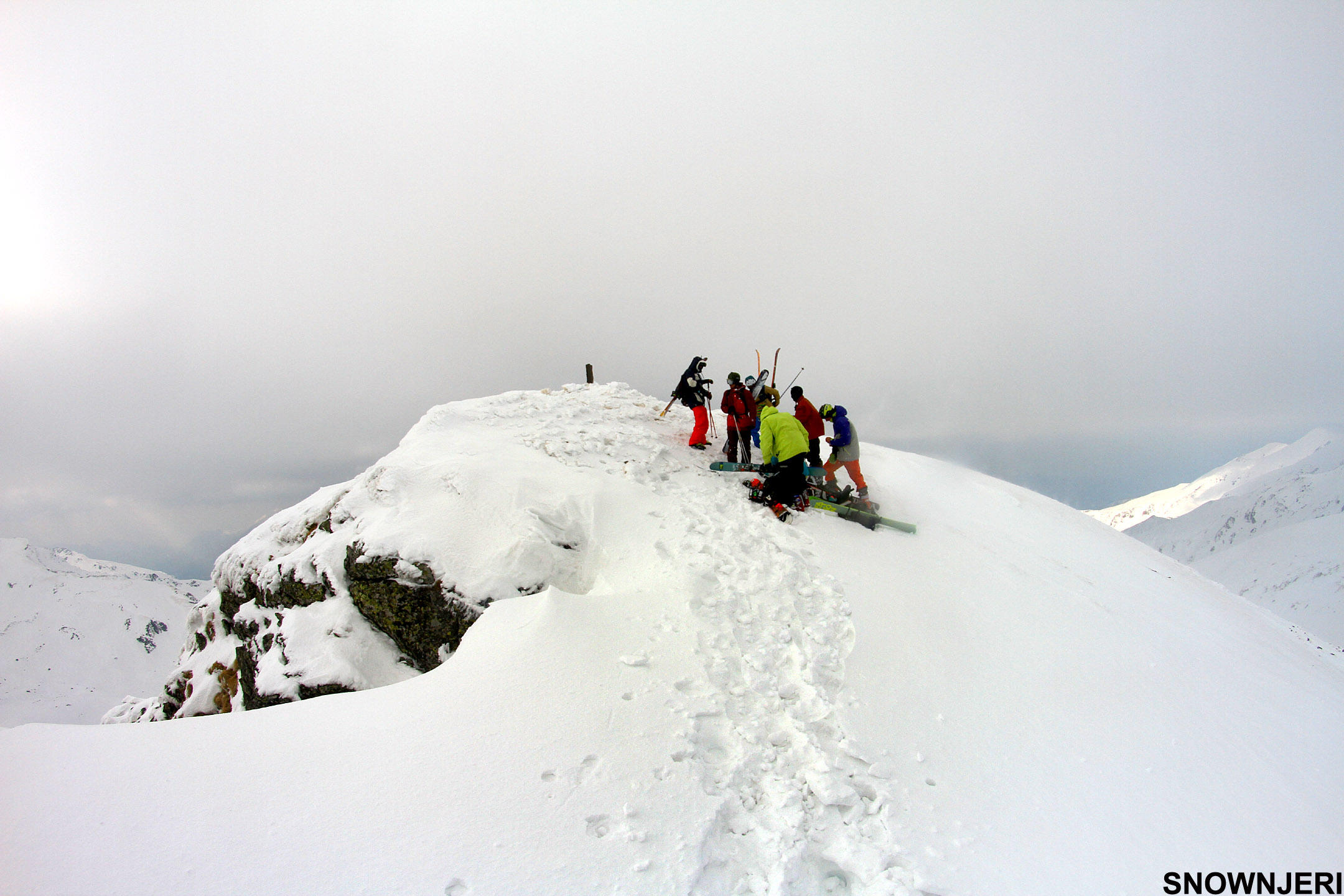 The peak of Brezovica