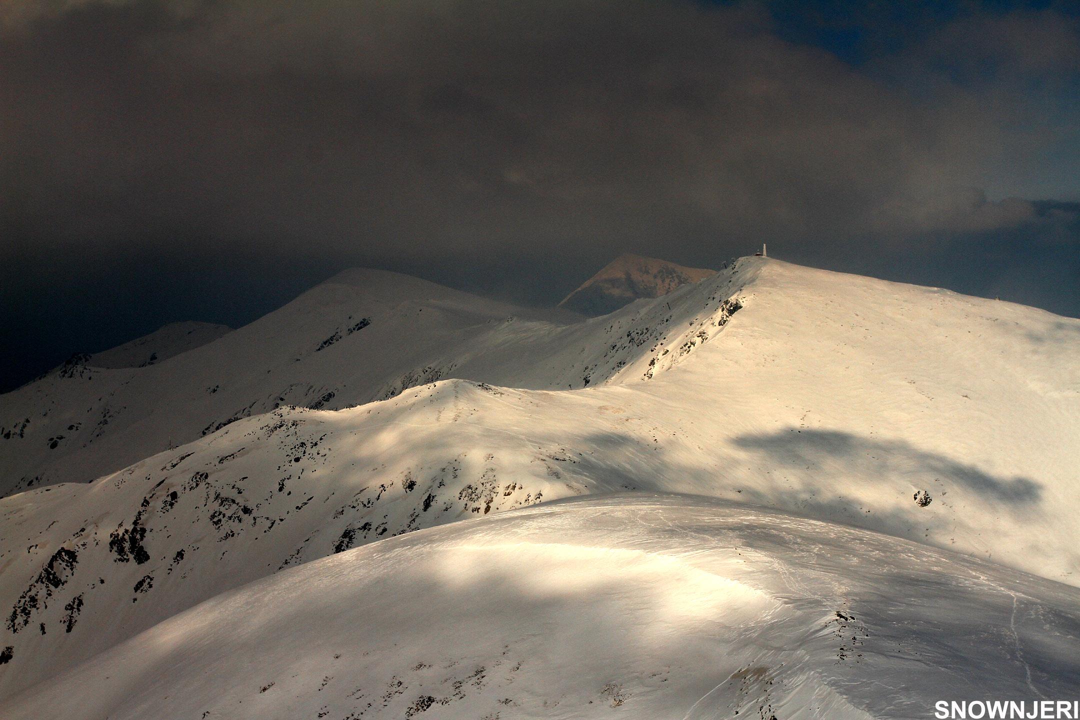 The peak of Piribreg 2524m, Brezovica