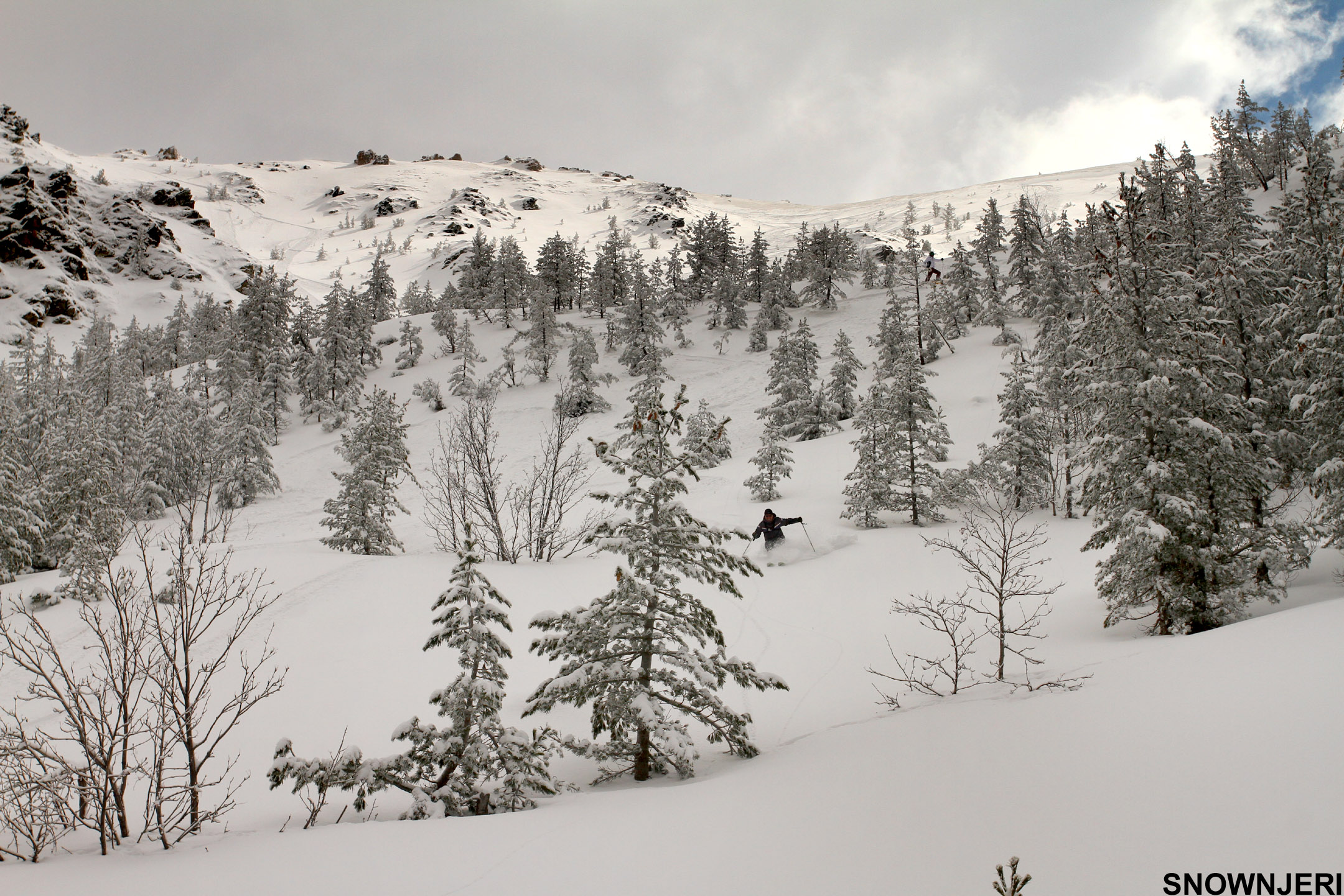 The eagles nest, Brezovica