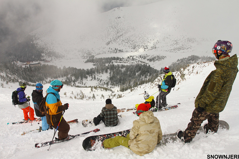 Ready to descend Eagles nest, Brezovica