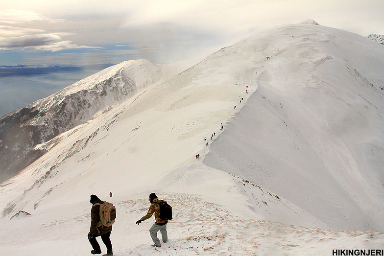 Tough weather people, Brezovica
