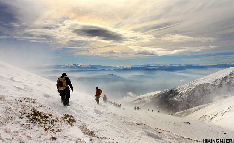 Heavenly hike in Brezovica