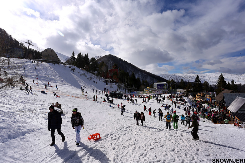 Weekend, Brezovica