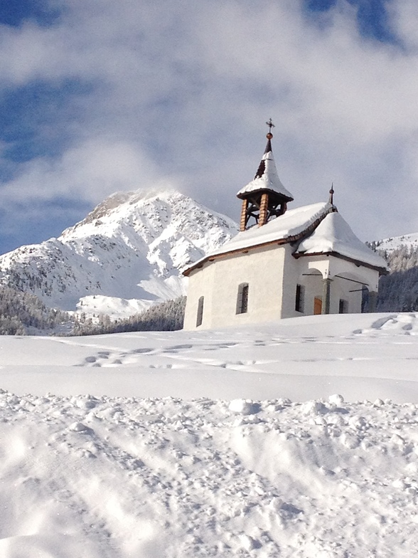 Church -Outer Grimentz