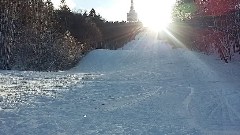 Slope 1 from the middle, Pécsi Sípálya