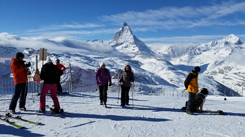 Zermatt Ski Resort by: Aelfrith