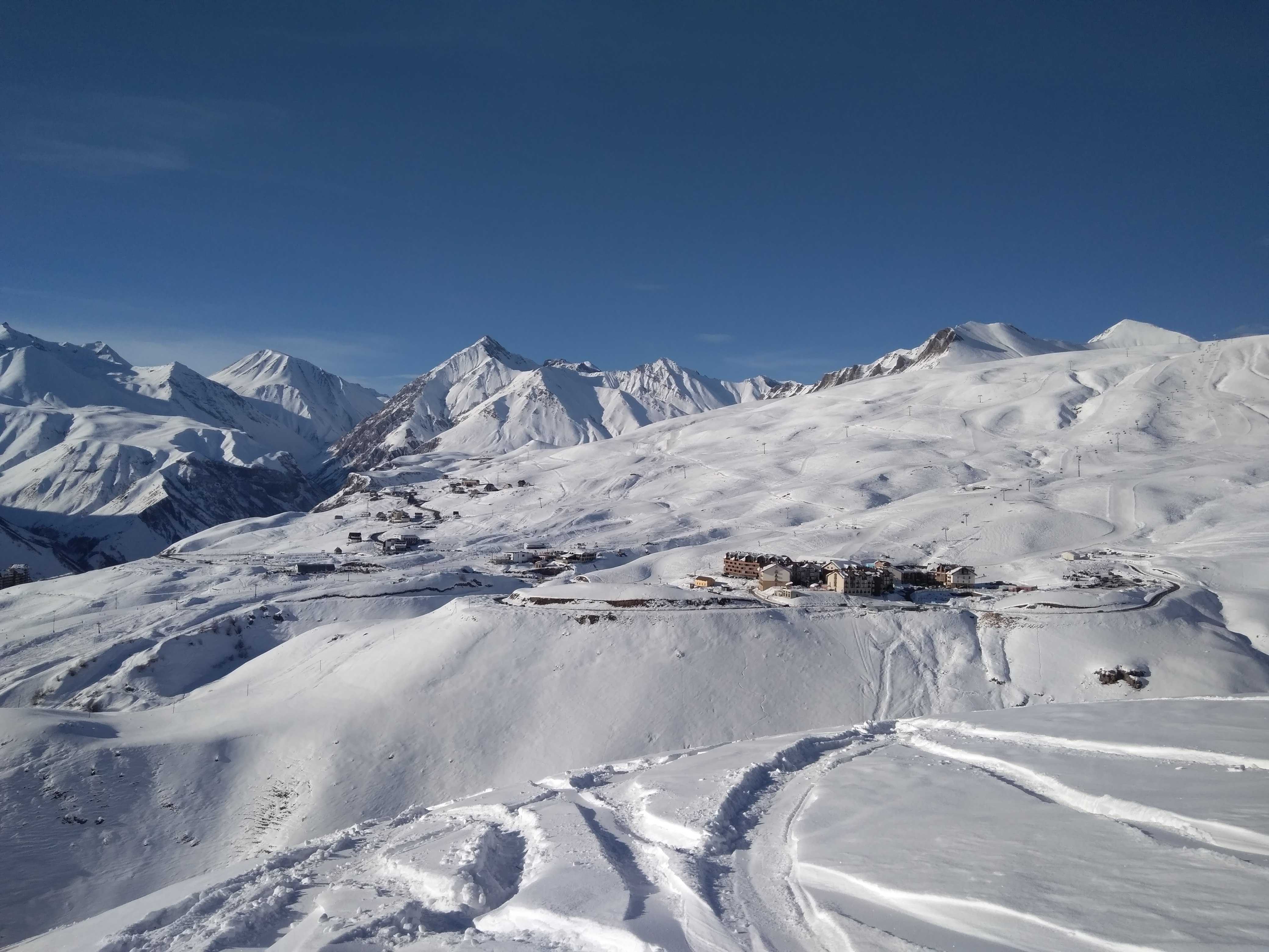 view from Chrdili/, Gudauri
