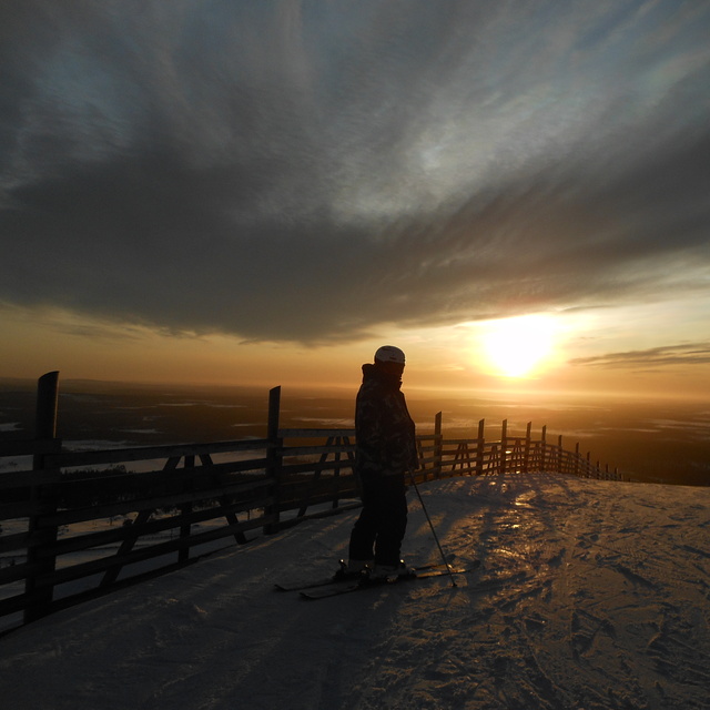 Levi Snow: Sunrise