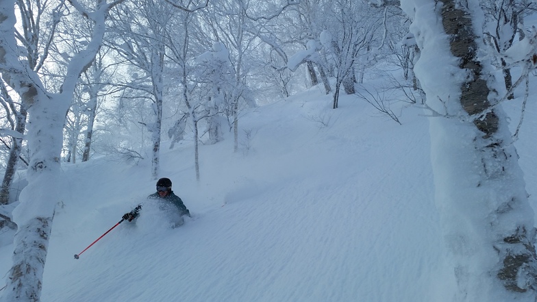 Deep Day, Sapporo Teine