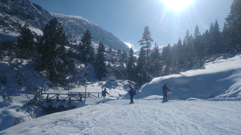 Musala pathway, Borovets