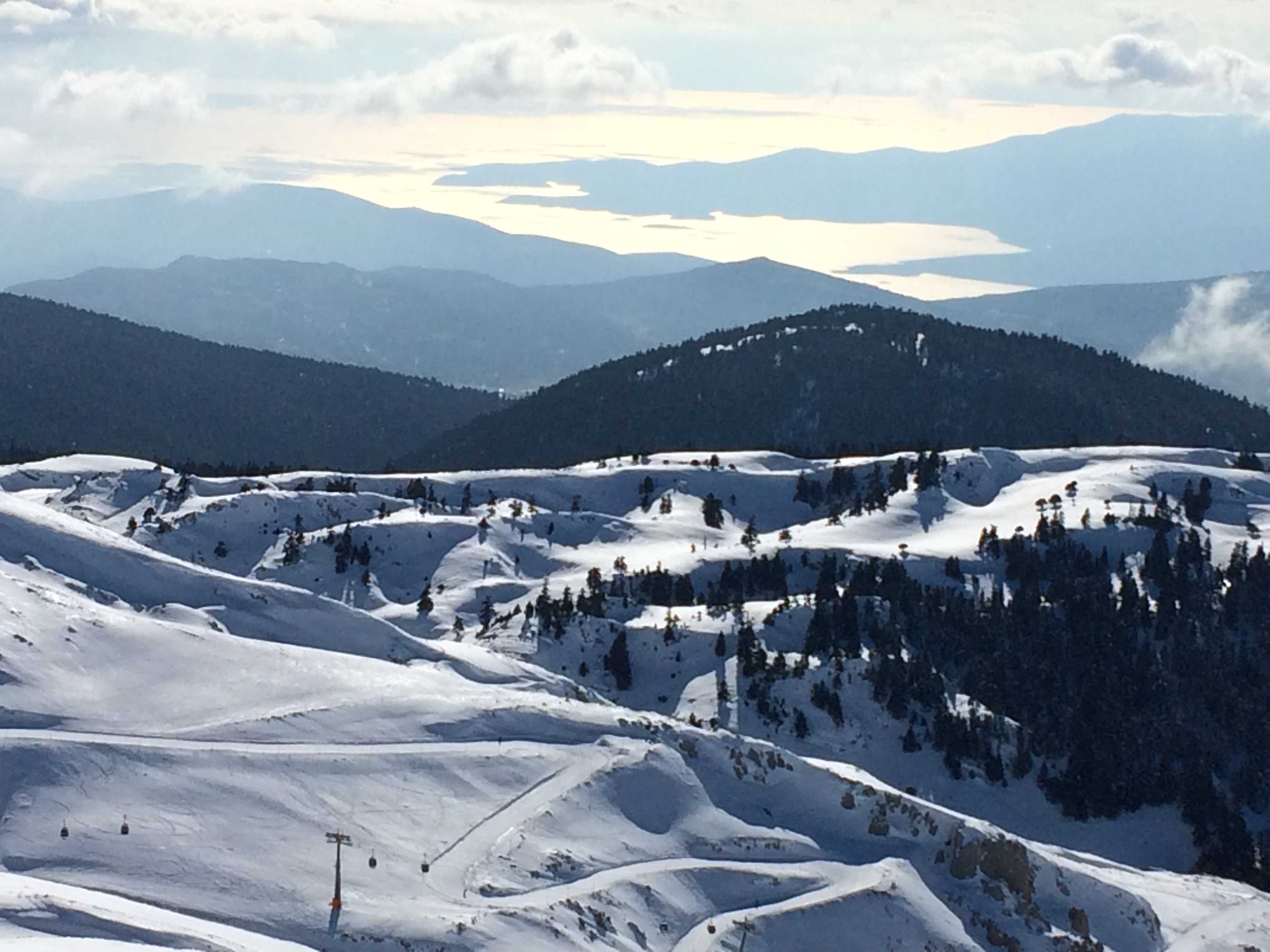 PANORAMA, Mt Parnassos-Kelaria