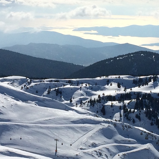 Mt Parnassos-Kelaria Snow: PANORAMA