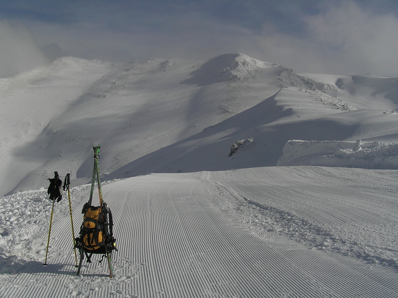 Greece Helmos, Kalavryta Ski Resort