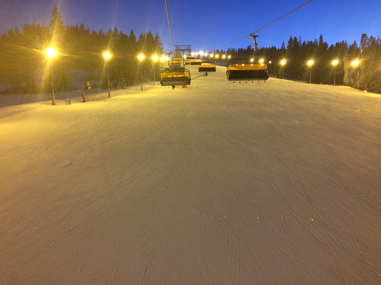 Bialka Tatrzanska ski slopes, Białka Tatrzańska