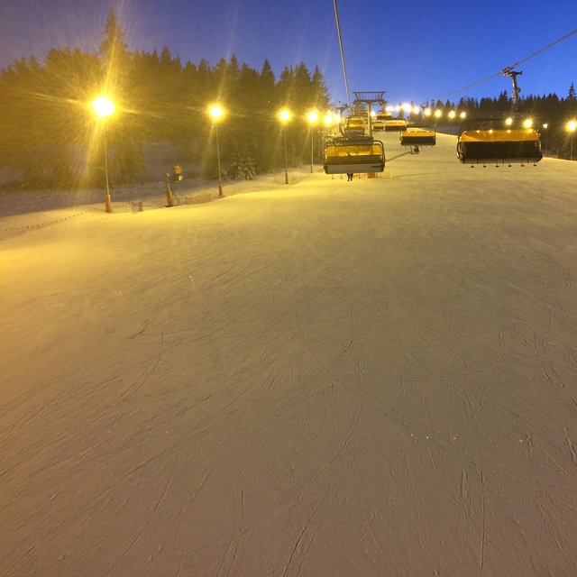 Bialka Tatrzanska ski slopes, Białka Tatrzańska