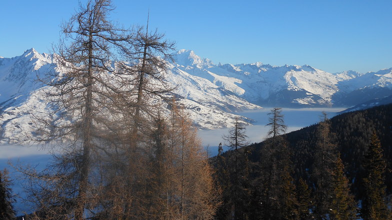 Mont Blanc, La Plagne