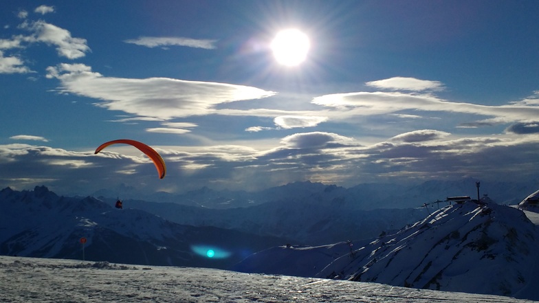 Flying ..., La Plagne