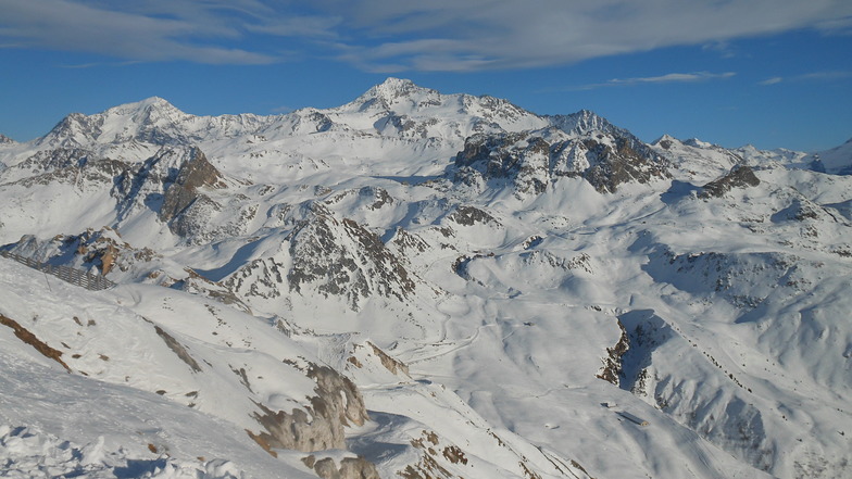 La grande Casse, La Plagne