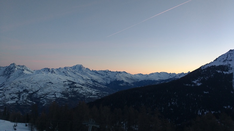 will be a nice day !, La Plagne