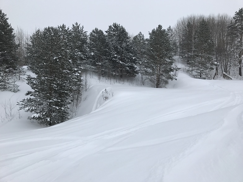 Sviyaga Hills, looking up, ГСОК Казань (Cвияга)
