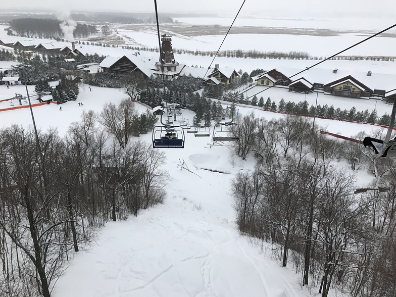 Sviyaga Hills, going up, ГСОК Казань (Cвияга)