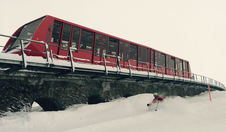 The Standard Ersatz on Parsenn, Davos
